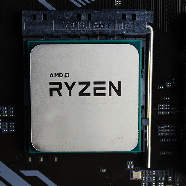 AMD Ryzen 7 processor