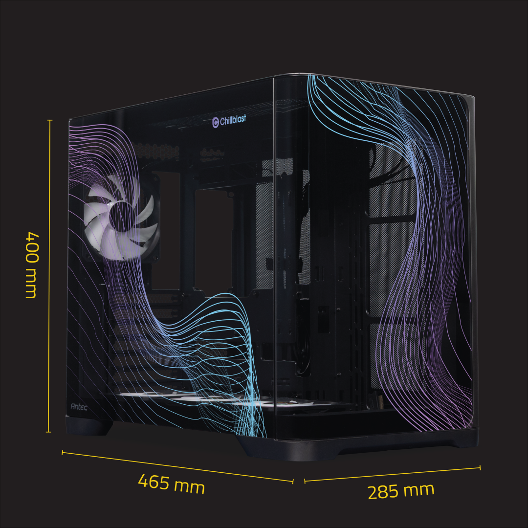 The Lab: Flow Edition Tower Case - Chillblast