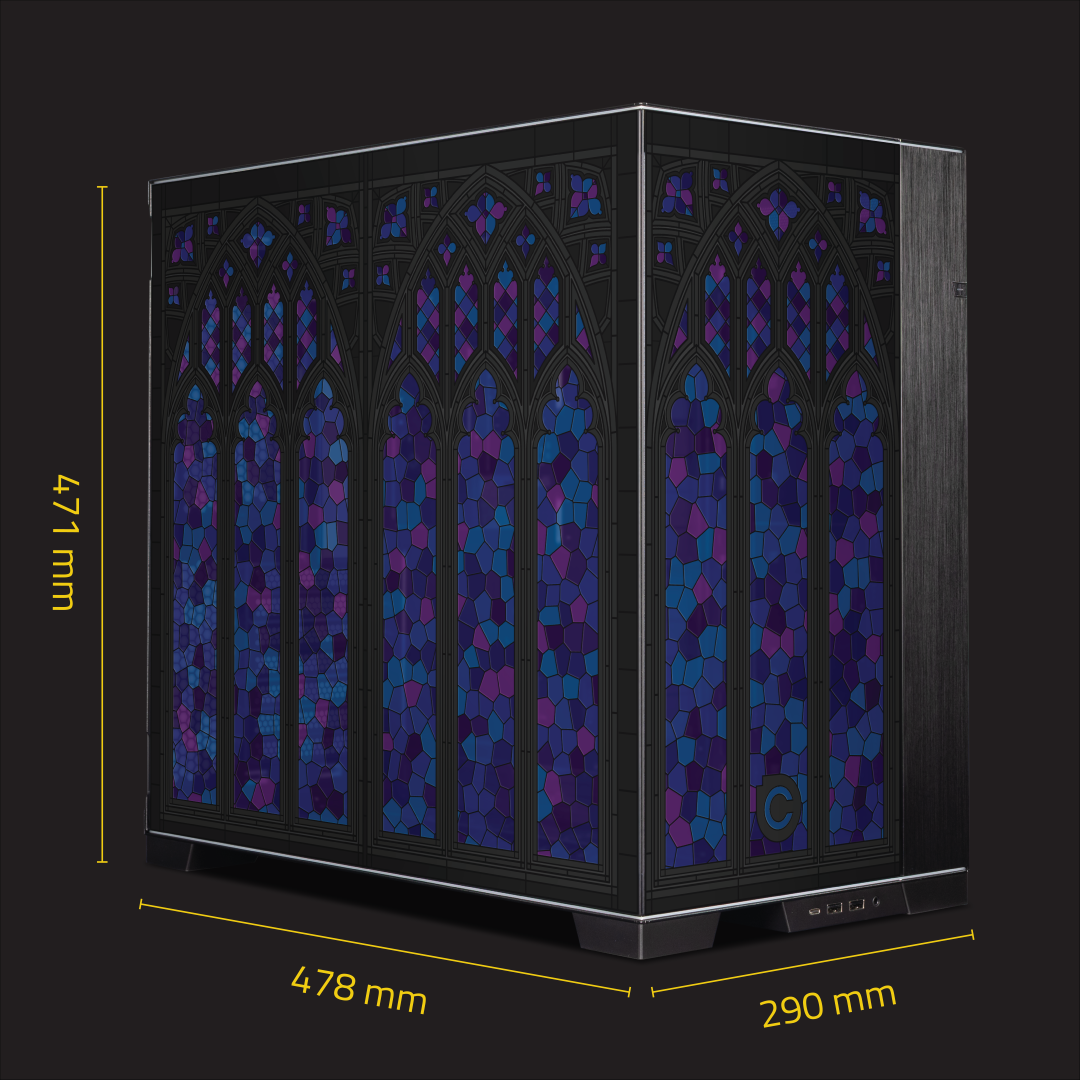 The Lab: Sanctuary Edition Tower Case - Chillblast
