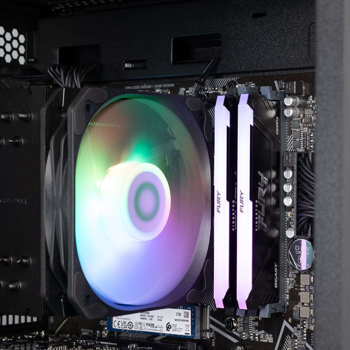 Tower CPU cooler