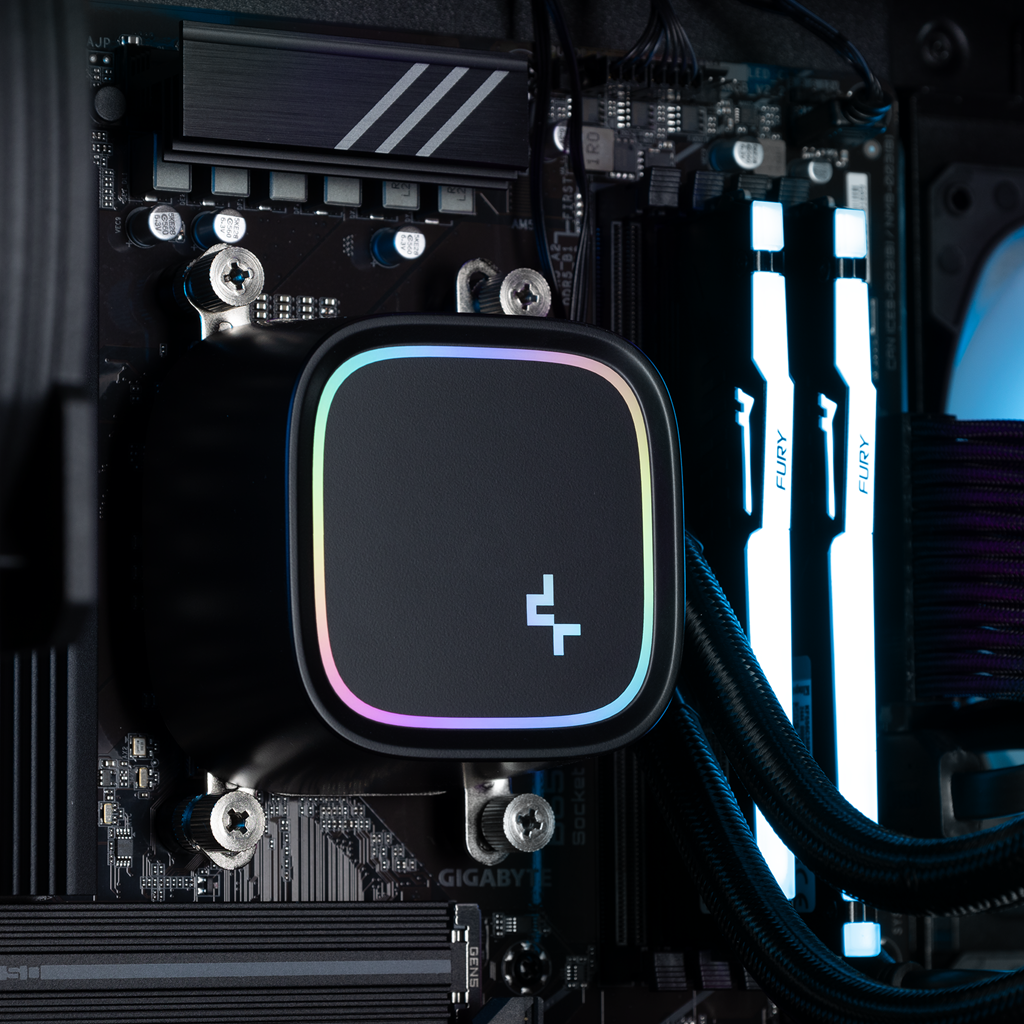 240mm liquid CPU cooler