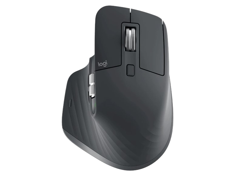 Logitech MX Master 3S for Business Wireless Mouse Angle 1