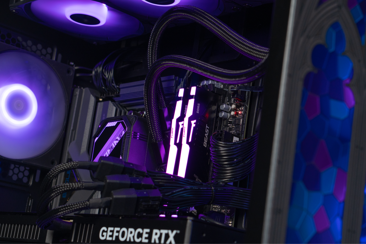 The Lab: Sanctuary Edition Tower Case - Chillblast