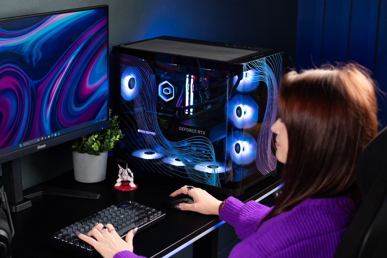 The Lab: Flow Edition Tower Case - Chillblast