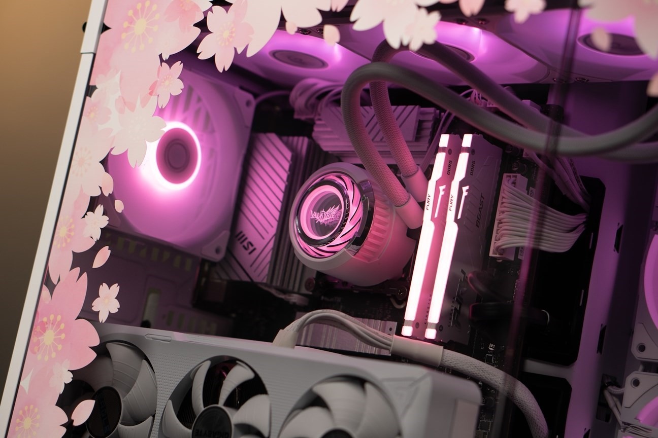 The Lab: Sakura Edition Tower Case - Chillblast