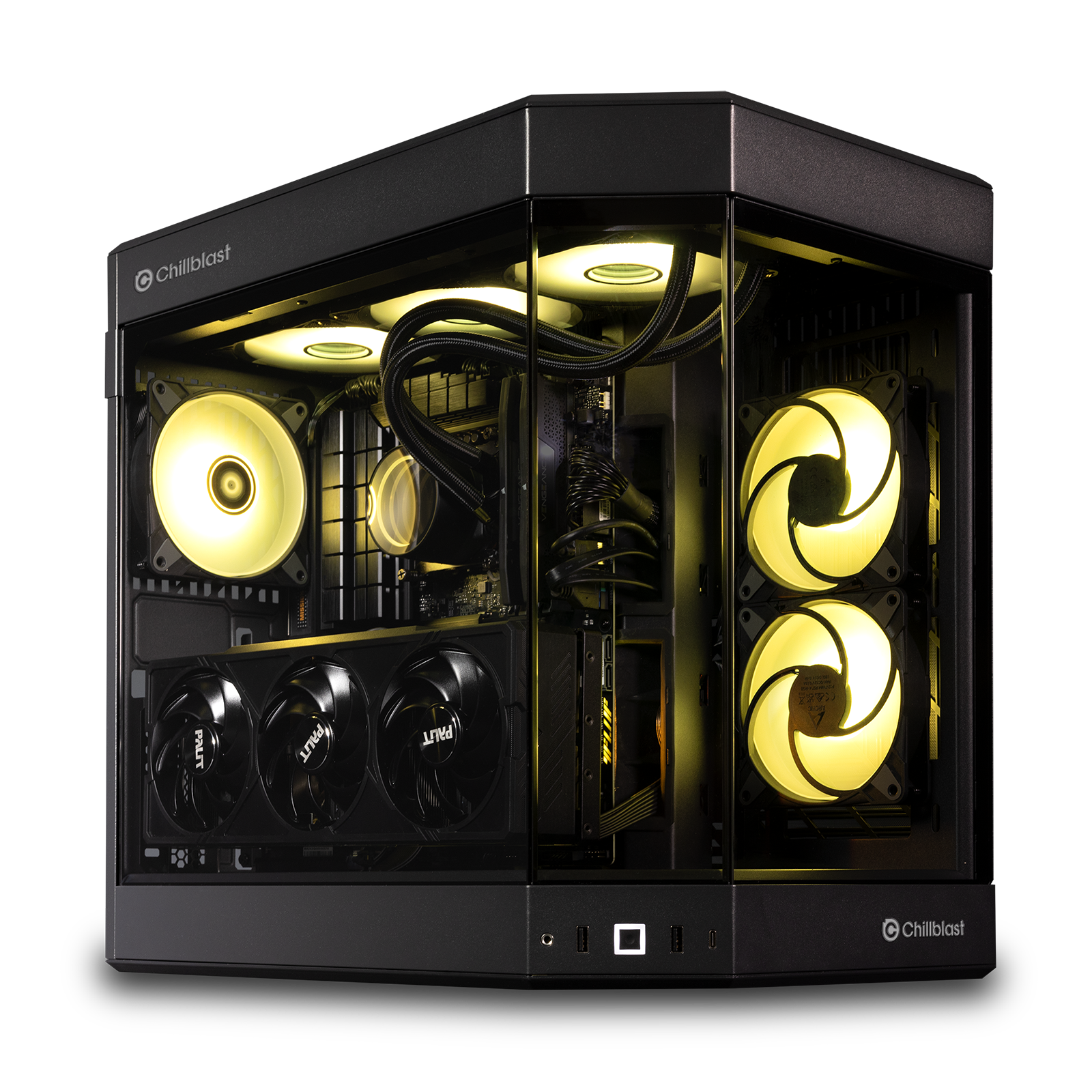 The Vantage Core i7 RTX 5070 Ti Pre-built Gaming PC with Cryo