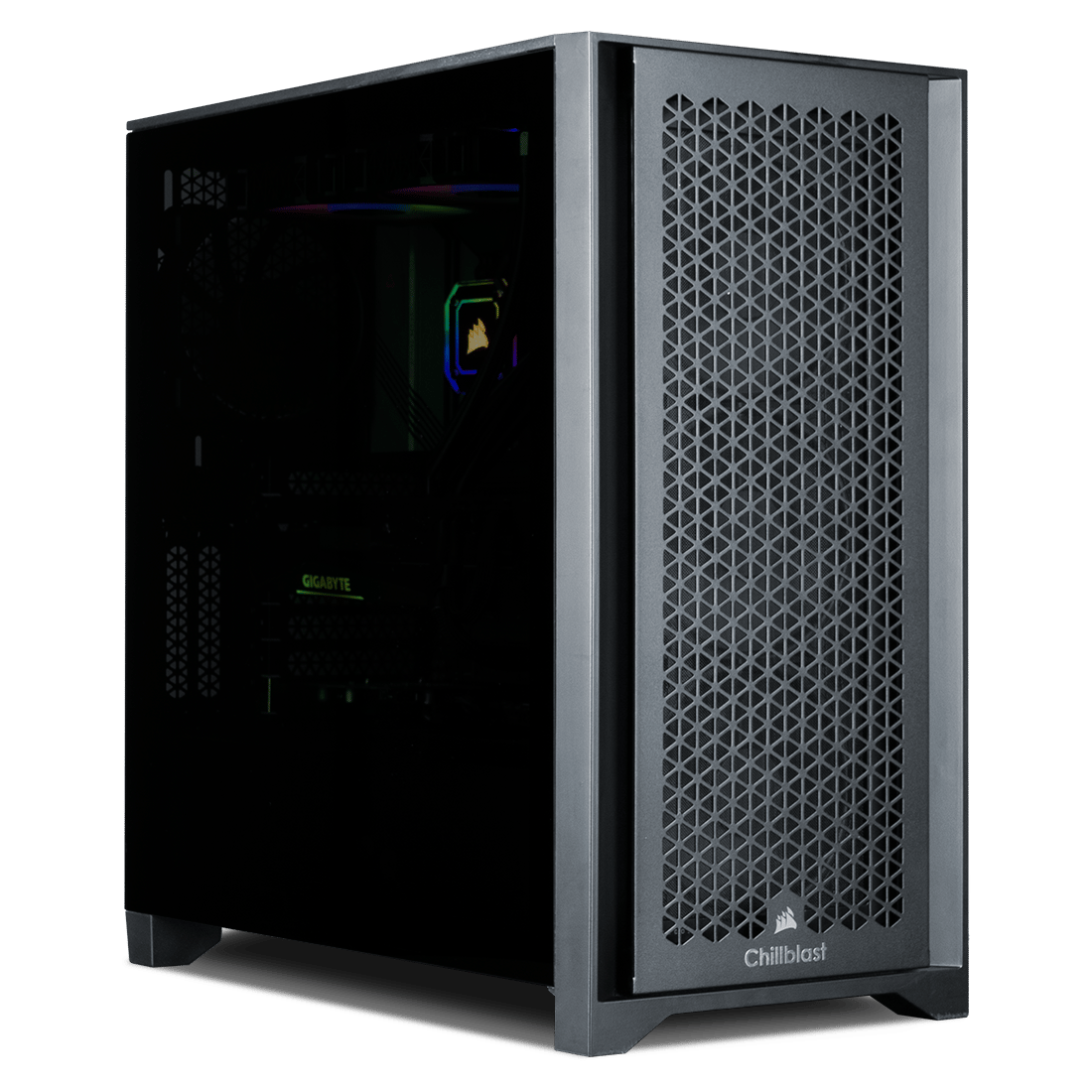 Intel Core i7 RTX 3070 Ti Refurbished Gaming PC - Chillblast