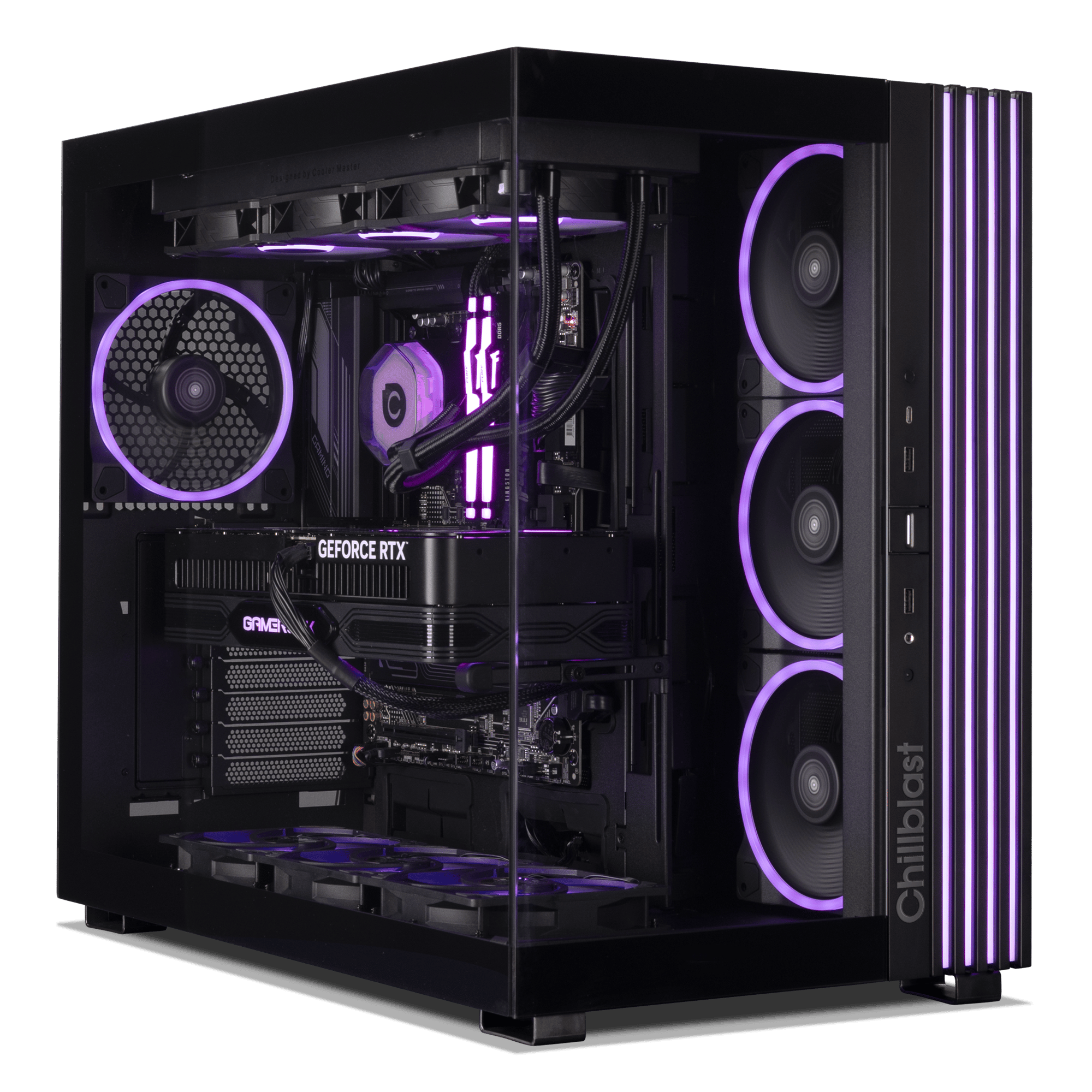 Ryzen 7 9800X3D RTX 5090 Pre-built Gaming PC - Chillblast