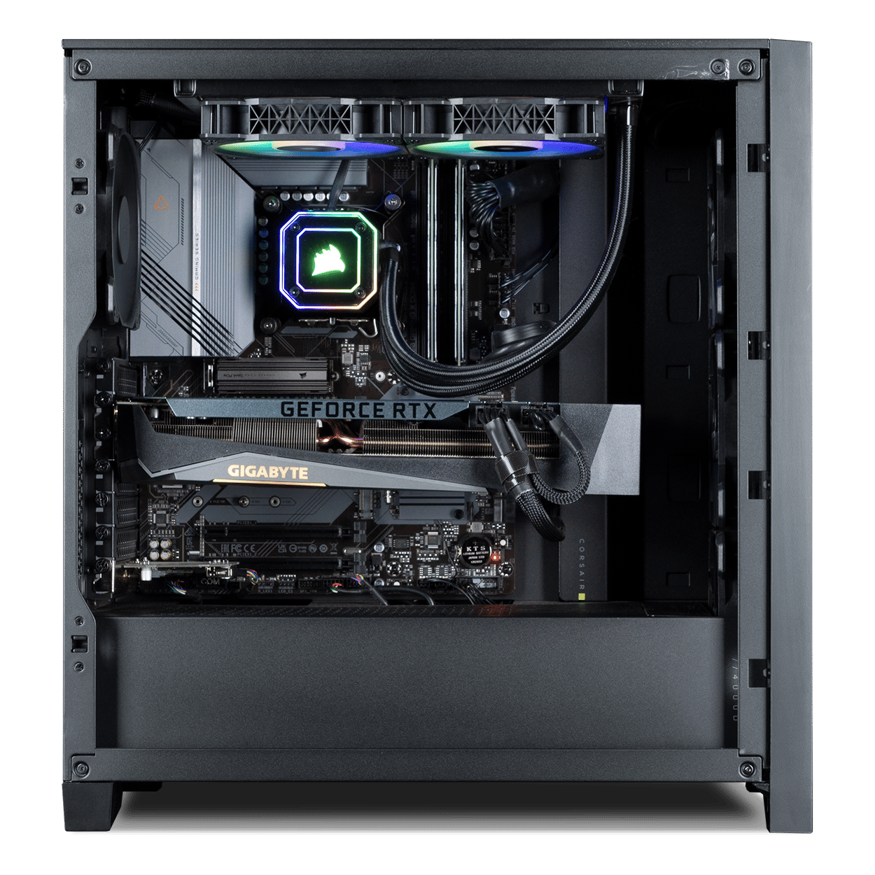 Intel Core i7 RTX 3070 Ti Refurbished Gaming PC - Chillblast