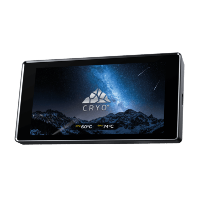 Cryo Display 5 Inch Digital IPS Screen