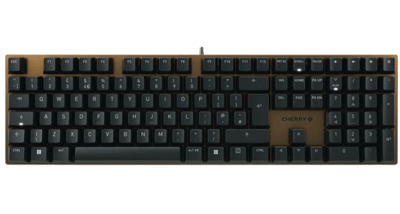 Cherry KC 200 MX Minimalist Mechanical Keyboard