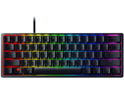 Razer Huntsman Mini 60% Gaming Keyboard with Razer Purple Optical Switch