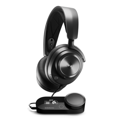 Steelseries Arctis Nova Pro Wired High-Fidelity Gaming Audio with Multi-System Connect