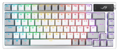 ASUS ROG Azoth Wireless Mechanical RGB Gaming Keyboard