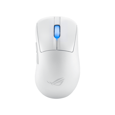 ASUS ROG Keris II Ace Wireless Lightweight White Gaming Mouse