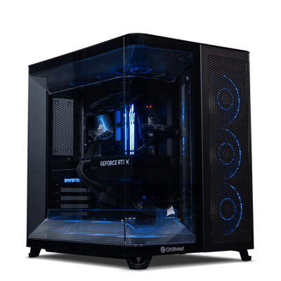 Gelidus Ryzen 7 9800X3D RTX 5080 Pre-built Gaming PC