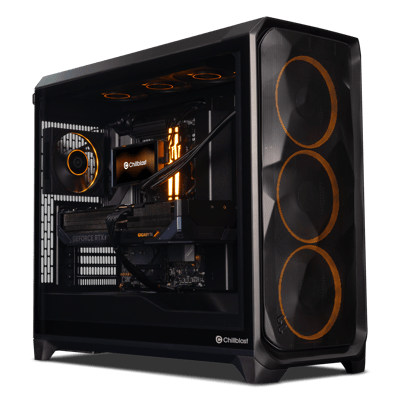 Pyros Ryzen 9 9950X3D RTX 5090 Pre-built Gaming PC