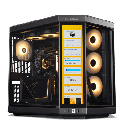 Vantage Icon V3 Ryzen 7 RTX 5090 Edge Pre-built Gaming PC