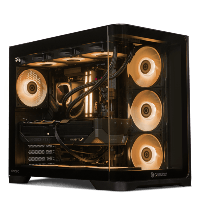 Forge Ryzen 7 9800X3D RTX 5080 Pre-built Gaming PC