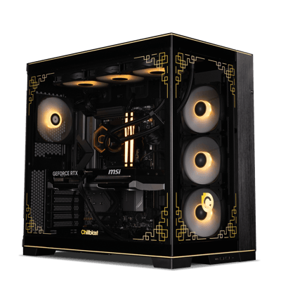 The Lab Ultra Fortune Edition Ryzen 7 9850X3D RTX 5090 Gaming PC