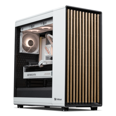 Aurora Light Edition Gigabyte x Fractal Ryzen 7 RTX 5080 Gaming PC