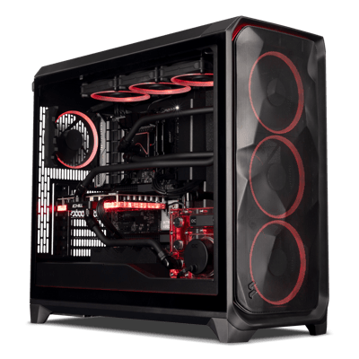  Solis Ryzen 9 X3D2 RTX 5080 Water Cooled Gaming PC