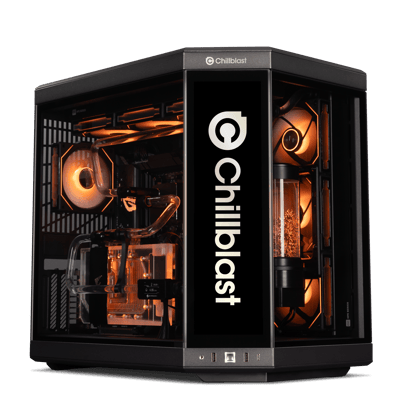  The Verge Black Edition Ryzen 9 X3D2 RTX 5090 Water Cooled Gaming PC