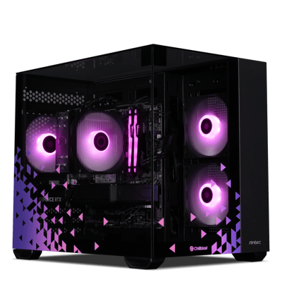 Chillblast Play Purple Ryzen 5 8400F RTX 3050 Gaming PC
