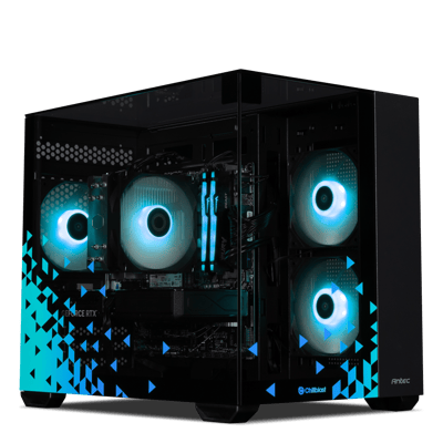 Chillblast Play Blue Ryzen 5 8400F RTX 3050 Gaming PC