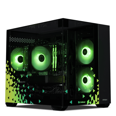 Chillblast Play Green Ryzen 5 8400F RTX 3050 Gaming PC