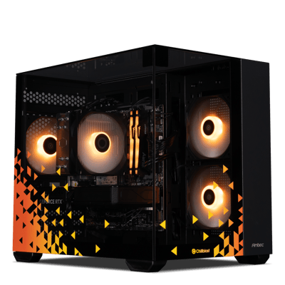 Chillblast Play Orange Ryzen 5 8400F RTX 3050 Gaming PC