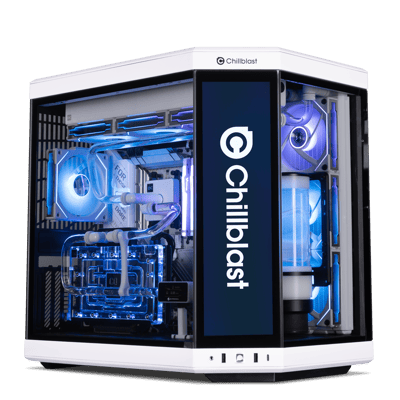 The Verge Ryzen 9 X3D2 RTX 5090 Water Cooled Gaming PC