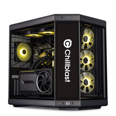 The Vantage Icon Ryzen 7 RTX 5090 Edge Pre-built Gaming PC