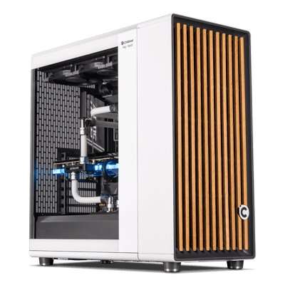 Vand Ryzen 9 X3D2 RTX 5090 Water Cooled White Creator PC