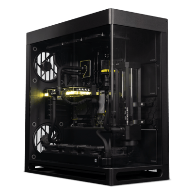  Obsidian Ryzen 9 X3D2 RTX 5080 Water Cooled Gaming PC