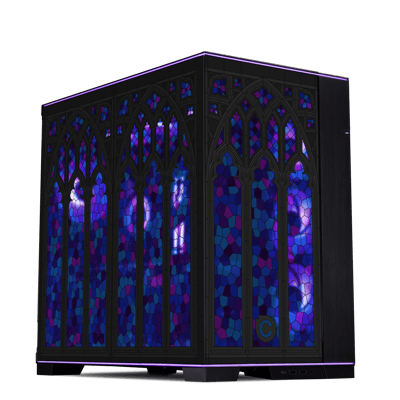 The Lab Ultra Sanctuary Edition Ryzen 7 9850X3D RTX 5090 Gaming PC