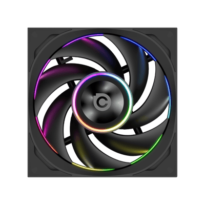 Cryo Blast Z3 Reverse 120R ARGB Black Fan