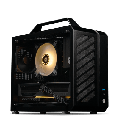 Cryo Pro Portable RTX 5070 Black Edition Gaming PC