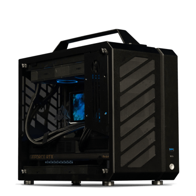 Cryo Ultimate Portable RTX 5090 Black Edition Gaming PC