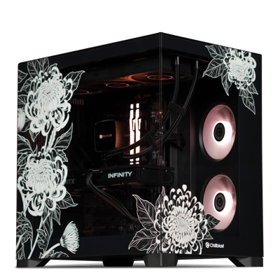  The Lab Ultra Elysian Edition Ryzen 7 9850X3D RTX 5090 Gaming PC