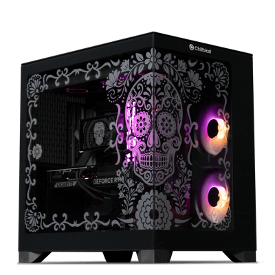  The Lab Ultra: Calavera Frost Edition Ryzen 7 9850X3D RTX 5090 Gaming PC