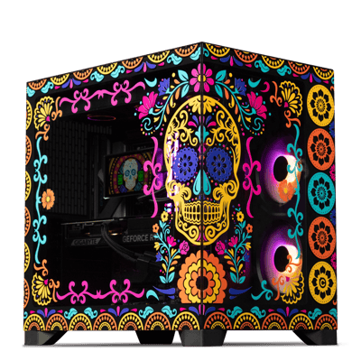  The Lab Ultra: Calavera Edition Ryzen 7 9850X3D RTX 5090 Gaming PC
