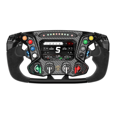 MOZA Racing Lamborghini Essenza SCV12 Sim-Racing Steering Wheel