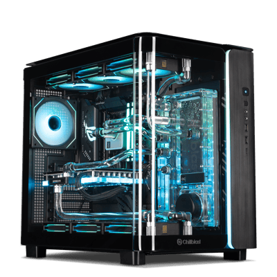 Poseidon Ryzen 9 X3D2 RTX 5090 Water Cooled Gaming PC
