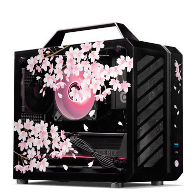 Cryo Pro Sakura Edition RTX 5070 Portable Gaming PC