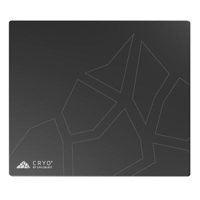  Cryo Base Glass Mouse Pad