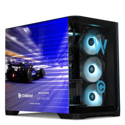Sim Racing Pro Ryzen 5 RTX 5070 Williams F1 Edition PC