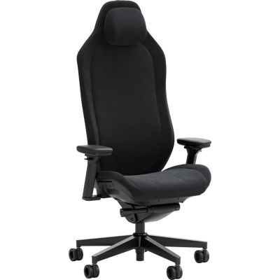 Fractal Refine Gaming Chair, Alcantara Dark