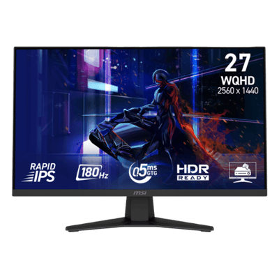 MSI 27" MAG 274QF 2560x1440 (WQHD) 180Hz 0.5ms Rapid IPS FreeSync Gaming Monitor