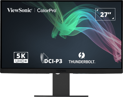 ViewSonic VP2788-5K 27 inch 5K 75Hz IPS Thunderbolt 4 Monitor